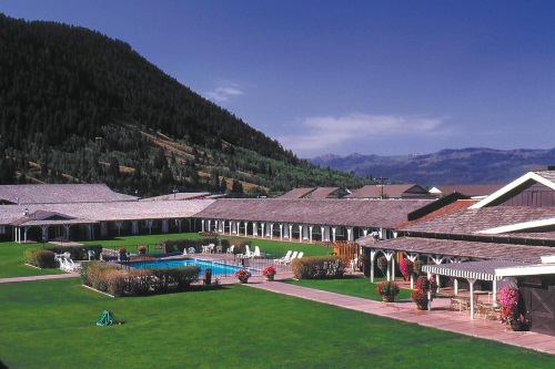 Virginian Lodge buitenkant